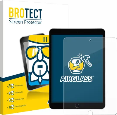 Produktbild von BROTECT Schutzglas für Apple iPad 10.2" 2020 (8. Gen.) Schutzfolie Panzer Folie Glas Display Schutz klar