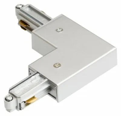 Obrázok produktu pre RED - DESIGN RENDL RENDL 1F L-prípojka externá striebornosivá 230 V R12268