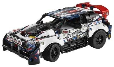 Immagine prodotto di Lego, 42109 Top Gear L'auto da rally, colorato