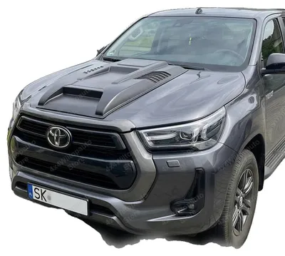 Image de Protections de carrosserie, fabriquées en ABS durable, installation facile, cache pour l'admission d'air du capot