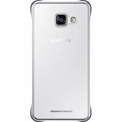 Produktbild von Samsung EF-QA310CSEGWW, Cover, Samsung, Galaxy A3 2016, 11,4 cm (4.5"), Silber