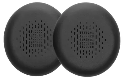 Produktbild von kwmobile 2x Ohr Polster für Dell WL5024 Pro Ohrpolster - Ersatz Ohrpolster - Kopfhörer Ersatzteile - Kopfhörer Ersatzpolster für Over Ear Headphones