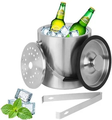 Productafbeelding van RVS IJsemmer 2 Liter voor Koele Dranken