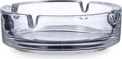 Produktbild von Arcoroc Aschenbecher 6 stapelbar Transparent Set Glas 10,7 cm