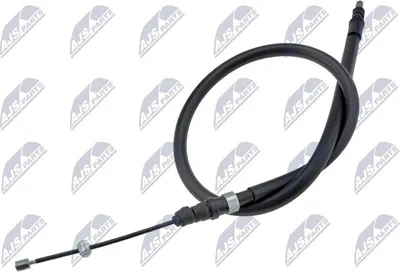 Produktbild von NTY Handbremsseil Seilzug Feststellbremse für CITROËN C4 Grand Picasso I (UA) Hinten Rechts HLR-CT-014