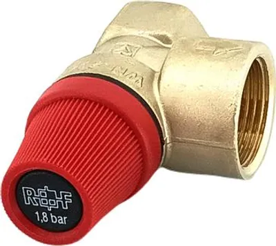 Obrázok produktu pre Pojistný ventil Plano do 75kW DN15 1,8 bar