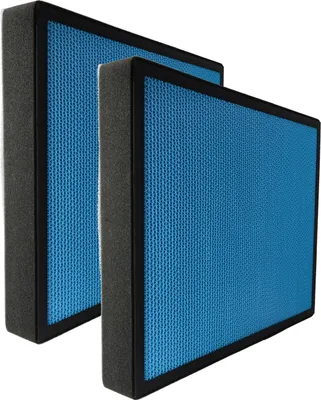 Produktbild von vhbw 2x Luftilter Ersatz für Comedes PT94068 für Luftreiniger - Kombifilter Vorfilter + HEPA + Aktivkohle + TiO2