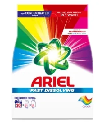 Obrázek produktu pro Ariel prací prášek Color 1,1 kg 20 pracích dávek