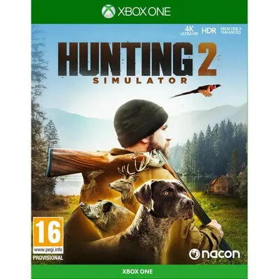 Zdjęcie produktu dla Bigben Interactive Hunting Simulator 2, Xbox One, Powyżej 13 lat, Nośnik fizyczny