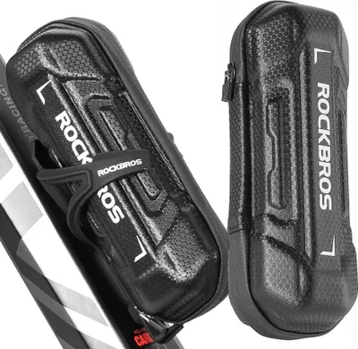 Produktbild von Rockbros Tasche 30990003001 Fahrrad zu Bidon Halter - Schwarz