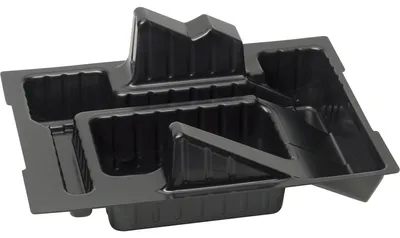Zdjęcie produktu dla Bosch 1.600.A00.2W4, Wstawić, Polistyren (PS), Czarny, Bosch, GKS 85 G L-BOXX 374, 388 mm