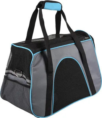Produktbild von Flamingo Tragetasche Leona grau