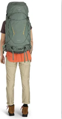 Produktbild von Plecak trekkingowy Damski OSPREY Kyte 48 czarny XS/S