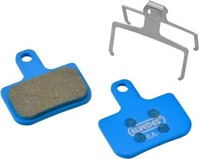 Image de Plaquettes de frein à disque Elvedes Shimano Ultegra Rs8 10 unités Argent Argent One Size