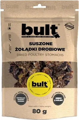 Obrázek produktu pro Svačinka pro psy Bult chicken 80 g
