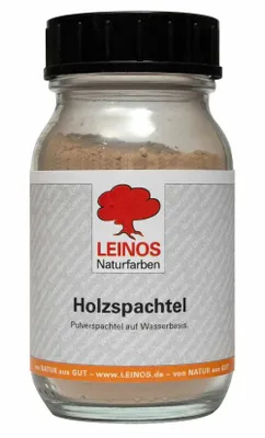 Produktbild von LEINOS 337 Holzspachtel 0,5l, Eiche Natur
