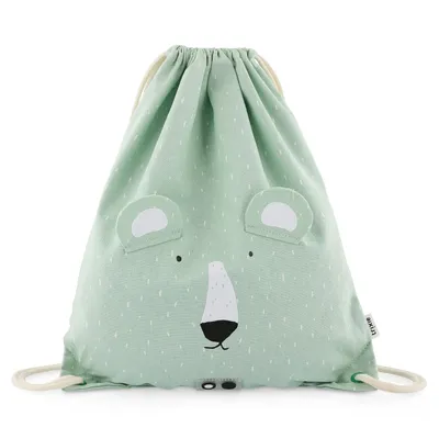 Produktbild von Trixie Kids Turnzak Mr. Polar Bear - Blau