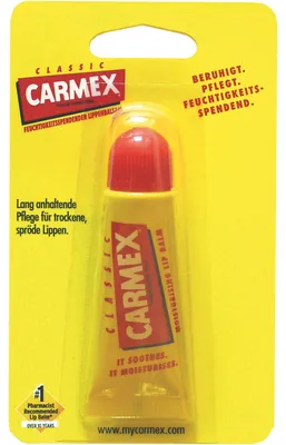 Immagine prodotto di Balsamo labbra Carmex per labbra secche e screpolate, crema da 10 g