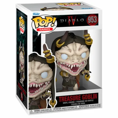 Immagine prodotto di Figurka Funko Pop! Diablo 4 IV - Skarbny Goblin, oficjalny produkt winylowy