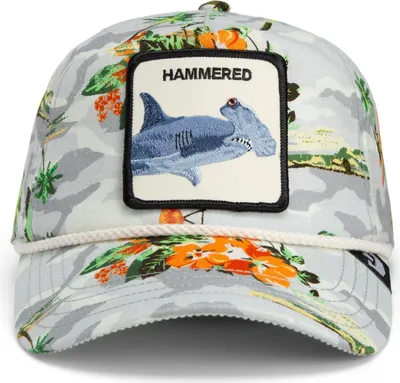 Produktbild von Goorin Bros. Nailed it Full Trucker Cap White