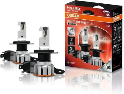 Immagine prodotto di Osram Night Breaker LED Start H4 bianco luce diurna 4062172411042