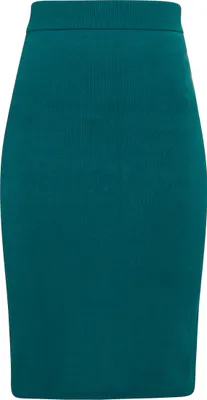 Image de EVERA Jupe pour femme - Bleu pétrole, M