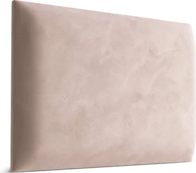 Obrázek produktu pro Muralo Čalounický panel STĚNOVÉ POLŠTÁŘE Čalounění stěn Čelo postele Nástěnný panel Magic Velvet Powder pink 50 cm x 40 cm