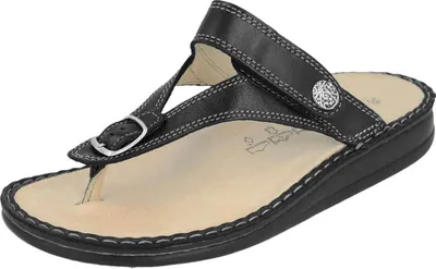 Produktbild von Finn Comfort Komfort Pantoletten Damen 383737343034 Schwarz 38 EU