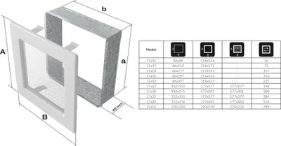Obrázek produktu pro Mřížka 11x42 rustikální
