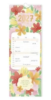 Produktbild von Paarplaner 2027 Floral