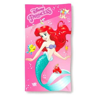 Immagine prodotto di Asciugamano Disney Princess Sparkling Mermaid 70x140