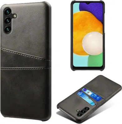 Produktbild von Samsung Galaxy A54 Hülle - Coverup Kartenfach Back Cover - Schwarz