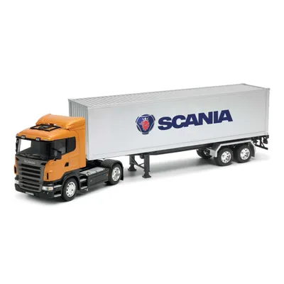 Immagine prodotto di Trattore Welly con rimorchio Scania R 470 modello 1:32