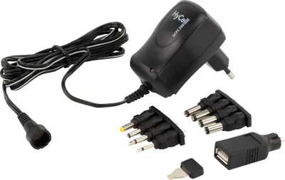 Immagine prodotto di Alimentatore a spina HyCell HCPS 3,6 300 mA 1201-0005