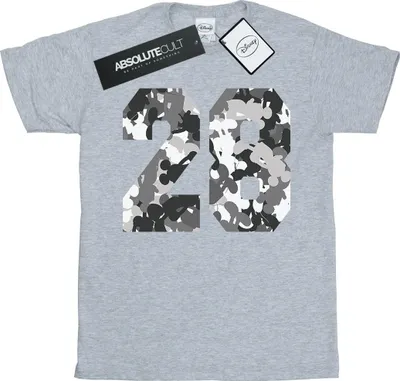 Produktbild von Disney - "28" T-Shirt für Herren BI39867 (M) (Grau)
