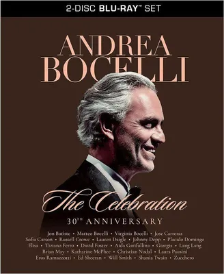 Produktbild von The Celebration 30th Anniversary (Live In Tuscany / 2024 / 2BD)