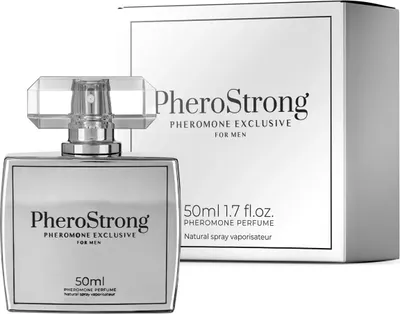 Immagine prodotto di Pherostrong - Profumo Ai Feromoni Esclusivo Per Uomo 50 Ml