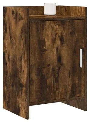 Immagine prodotto di vidaXL Comodini, set da 2 pezzi, rovere affumicato, 40 x 30 x 60 cm
