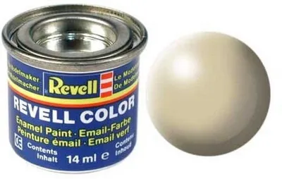 Immagine prodotto di Revell 32314 beige, semilucido RAL 1001 Barattolo da 14 ml