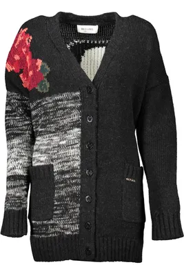 Obrázok produktu pre BLUGIRL Strickjacke Damen Textil Schwarz SF8717 - Größe: XS
