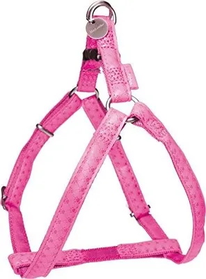 Produktbild von Hundegeschirr MAC LEATHER rosa 15mm Zolux