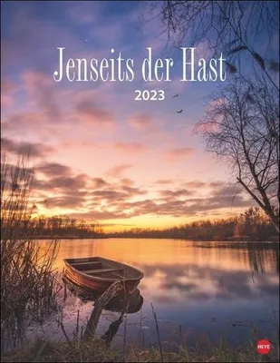 Produktbild von Jenseits der Hast Posterkalender 2023