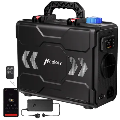 Obrázek produktu pro Přenosný dieselový ohřívač vzduchu, inteligentní ovládání pomocí aplikace, adaptabilní režim konstantní teploty, model TB2S