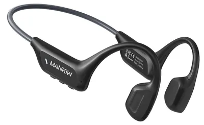 Image de MANKIW : Écouteurs à conduction osseuse, Bluetooth 6.0, étanches IP68, pour le sport et la course