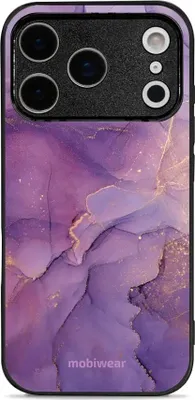 Image de Coque pour iPhone 17 Pro, Mobiwear Glossy Case, violet