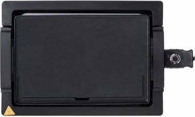 Produktbild von Adler AD 6613, 1 Zone(n), Schwarz, Rechteckig, 365 x 240 mm, Drehregler, 3000 W