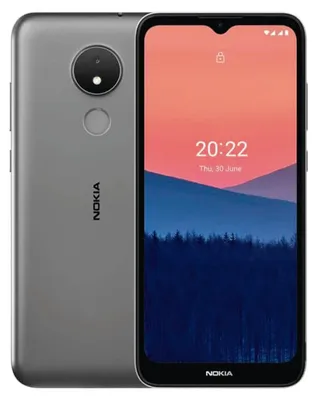 Produktbild von Nokia C C21, 16,5 cm (6.5"), 2 GB, 32 GB, 8 MP, Android 11 Go edition, Grau