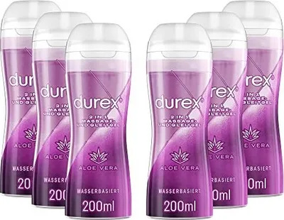 Produktbild von Durex Play Massage 200ml