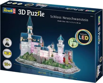Obrázok produktu pre Revell 3D puzzle - Zmok Neuschwanstein
