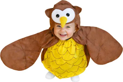 Produktbild von Kostüm Eule, F68, Eulenkostüme Kleinkinder Karnevalskostüm Fasching